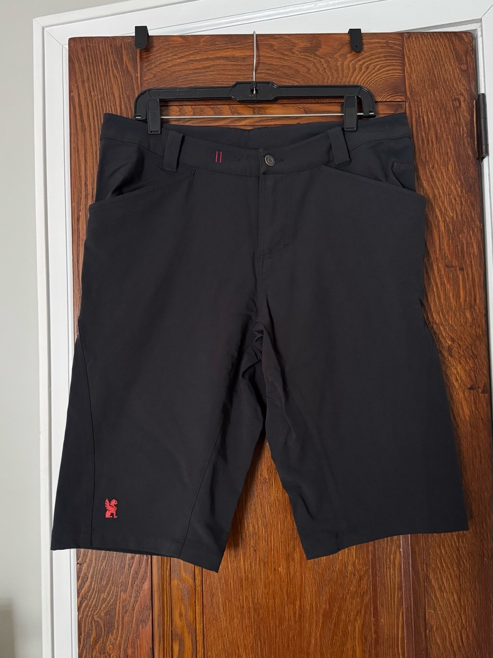 Men’s Chrome Industries Shorts Black Size L